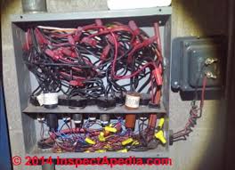 Polarity is indicated by any of: Low Voltage Building Wiring Lighting Systems Inspection Repair Guide For