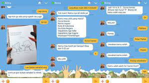 Seret batu putih ke atas polisi pertama untuk menghentikan pergerakannya, kemudian klik dan tahan pada andy. Akun Bot Microsoft Rinna Hadir Di Line Bisa Diajak Main Abc 5 Dasar Kumparan Com