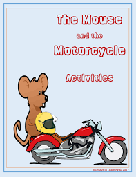 The Mouse And The Motorcycle Activities Mouse And The Motorcycle Childrens Books Activities Kids Novels