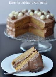 Gateau Au Cafe Et Au Chocolat Pour Paques Dans La Cuisine D Audinette En 2020 Gateau Cafe Gateau Chocolat Chocolat Paques