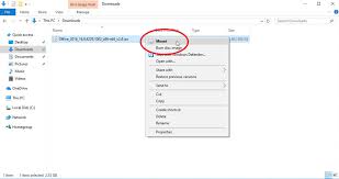 How To Install A Software Program From An Iso File