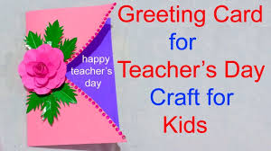 Stick the picture onto the folded paper, right in the centre. Amazing Handmade Greeting Card Diy Teacher S Day Card How To Make Tea Diy Teachers Day Card Teachers Day Card Teachers Diy