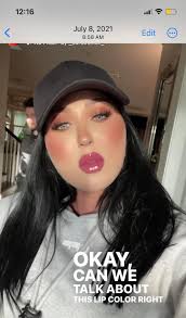 2 years ago today Jaclyn posted this to her Instagram stories and I gasped  at 1.) The size of her face and 2.) Her MAKEUP and foundation shade. And  yet 2 years the blush application has only gotten worse. : r/jaclynhillsnark