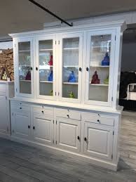 Vitrinen Weiss Landhausstil Wohnzimmerschrank Weiss Landhaus Buffetschrank Weiss Breite 228 Cm Vitrine Weiss Landhaus Vitrine Weiss Wohnzimmerschranke