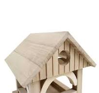 BSCI Factory Custom Garden Decorative Wooden Bower for Birds OEM Wooden  Bird House Bird Breeding Cage