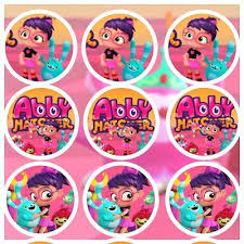 Daisy Celebrates Abby Hatcher Birthday Party Printable Files Birthday Party Printables Party Printables Birthday Party