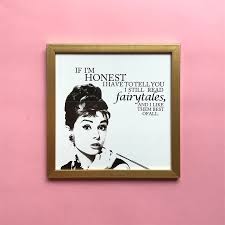 Audrey Hepburn Black And White Quote Cheezain Etc