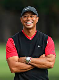 He is tied for first in pga tour wins, ranks second in men's major championships, and holds numerous golf records. Tiger Woods Happy To Be Back Home With His Kids After Crash Source People Com