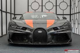 It reached a top speed of 490.484 km/h. Bugatti Chiron Super Sport 300 Only 30 Units Each 3 9 Million Gtspirit