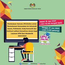 Kementerian pengajian tinggi (kpt) menerusi kenyataan akhbar hari ini berkata, fasa kemas kini itu dibuat selaras pengumuman keputusan spm 2020. 4va6pfkw2357hm