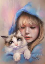 Beautiful Sunday❤️ My Cat By : Lea Chang Taiwanese