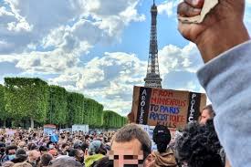 Welcome to the official account of the #eiffeltower! Carte Manifestation En Hommage A George Floyd A Paris Pour 8 Minutes Et 46 Secondes De Silence Actu Paris