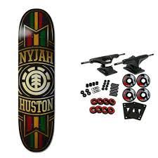 Coffee gaggia 1500w 120v element skateboards team. Element Skateboard Complete Nyjah Elite 7 6 Black Element Skateboards Skateboard Skateboards