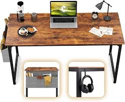 27% off vintage industrial steampunk rustic style iron metal pipe desk table lamp light 1 review cod. Amazon Com Cubicubi Computer Desk 32 Study Writing Table For Home Office Industrial Simple Style Pc Desk Black Me Vintage Style Desks Pc Desk Computer Desk