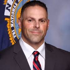 With my son these last two days for his official football recruiting visit  to the US Merchant Marine Academy in Kings Point NY.