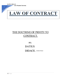 Horizontal privity arises when the benefits from a contract are to be given to a third party. Islamic Law Of Contract And Business Transactions Research Papers Academia Edu