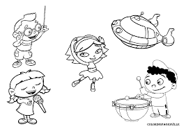 Check spelling or type a new query. Little Einsteins Coloring Pages Coloring Home