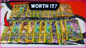 Break the ptcgo game with powerful cards in reshiram. Is Weighing Unbroken Bonds Dollar Tree Packs Worth It Huge Opening Youtube
