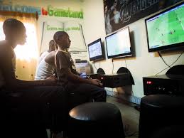 You and your friends have one hour in a themed room to solve puzzles and escape! Video Gaming Rooms Let Cameroonian Teenagers Exercise Imagination