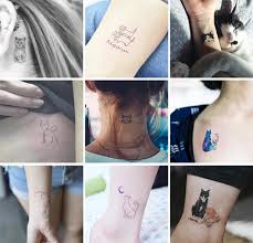 Ngoài ra, phong cách xăm hình mini này còn được ưa thích nhờ việc phù hợp cho mọi vị trí cơ thể. 999 Hinh XÄƒm Meo Tháº§n Tai May Máº¯n Ä'em Láº¡i Tai Lá»™c Cho Chá»§ Nhan