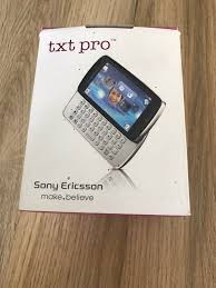 Sony Ericsson txt pro CK15i - Weiss ...
