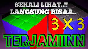 Berikut beberapa cara menyelesaikan rubik 3x3 bagi pemula, disertai rumus cepat dan mudahnya dilansir dari liputan6. Rumus Tercepat Cara Menyelesaikan Rubik 3 X 3 Pemula 20 Detik Selesai By Hamzah Production