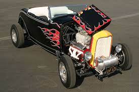 What happen to the original zztop eliminator 1933 ford custom coupe car. Zz Top Eliminator Coupe Mcmullen Roadster In Street Rodder Booth At The 50th Nsra Nationals