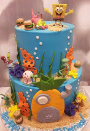 Spongebob Cake Cisforcake Wix Com Cgarrison Spongebob Birthday Party Spongebob Birthday Cake Spongebob Birthday
