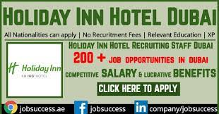 Search job openings at holiday inn express. Holiday Inn Careers Offering Jobs In Dubai Uae