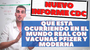 Salud vacuna covid de moderna mantiene 90% de efectividad tras 6 meses dos semanas después de la segunda dosis, la vacuna fue 95% efectiva para prevenir casos graves de la enfermedad, informó la. Covid 19 Nuevo Informe Cdc Efectividad Vacuna Pfizer Y Moderna En El Mundo Real Youtube
