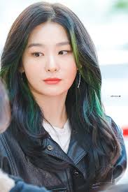 Pin By Rvpsycho On Red Velvet Red Velvet Kpop Hair Color Velvet Hair