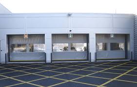 Why High Speed Industrial Doors are Essential for Modern Warehouses