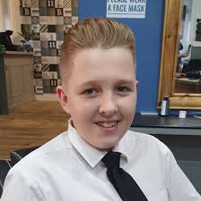 💈Hair by Lou 💇‍♂️ #barber #femalebarber #freshfade #boyshaircut #wahl  #Darlington #male grooming