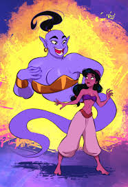 Rule 34 - Aladdin (1992 Disney Film) Aladdin (character) Disney Gender  Bender Genderswap Genderswap (mtf) Genie Genie (aladdin) Ripushko Rule 63 |  9056823