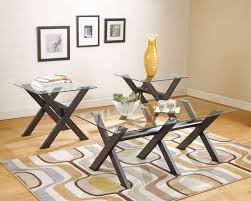 A naturally beautiful way to inject an organic element into your space. Ashley Furniture T211 13 Dirteck Set Slate Coffee Table Ashley Furniture Contemporary Glass Coffee Tables