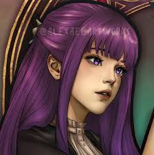 Fern & Stark in Art Nouveau style