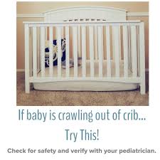 Remove Your Crib S Mattress Support Completely Leaving The Mattress Directly On The Floor Check For Any Gaps Cribs Mattress Support Toddler Crib