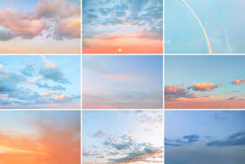 We try to present a set of artistic images of clouds, sky, space nebula without seams and errors. 30 Dreamy Pastel Sunset Sky Overlays Filtergrade