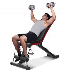 Banc De Musculation Pliable Multifonction Sit Up Fitness Musculation Bras Gym Domicile Bureau Prix Pas Cher Cdiscount