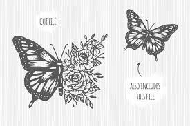 Free Free 312 Flower Butterfly Svg Free SVG PNG EPS DXF File