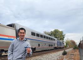 The last Capitol Limited 30 came through today and just happened to have  310 leading. Thanks to Mike Z. for the photos!