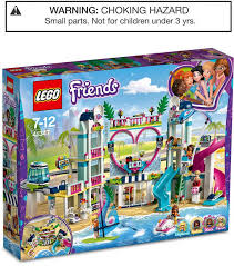 Lego Heartlake City Resort 41347 Reviews Home Macy S Lego Friends Sets Lego Friends City Resort