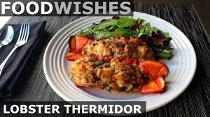 Since strawberry and lemon is such a perfect combination, i thought pairing them together in a posset would an ideal way to show them off, and it was, but i needed to come up with a better, more enticing name. Lobster Thermidor Food Wishes Fancy Lobster Gratin Youtube