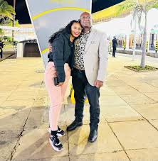 Meet Simon Kabu with his daughter, whom he is accused of chewing by his  ex-wife Sarah Mtalii