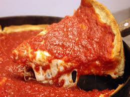 Georgio S Pizza In Crystal Lake Il Has The Best Deep Dish Food Recipes Chicago Style Pizza