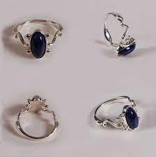 New Arrival Elena Gilbert S Daylight Ring Lapis Lazuli 100 925 Silver In Vampire Diaries Necklace Vampire Diaries Jewelry Diamond Alternative Engagement Ring