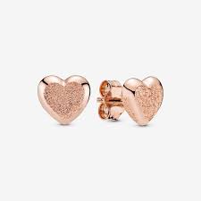 Continue this effect across your look. Matte Brilliance Heart Stud Earrings Heart Earrings Studs Stud Earrings Pandora Jewelry Earrings