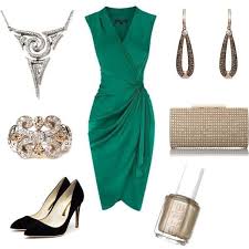Pin By Monica Delatorre On Look Fashion Silver Dress Outfit Green Wedding Guest Outfits