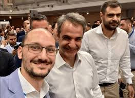 Ο Θωμάς Σεβαστιάδης στο 13ο Συνέδριο της ΟΝΝΕΔ