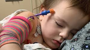 Christmas comes early for 3-year old thanks to stranger